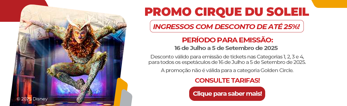 Cirque du Soleil promo